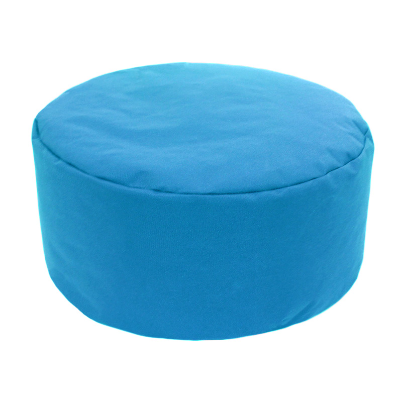 Pouf A Tout In Et Outdoor Pouf Rond Pour Intérieur Et Extérieur Bleu