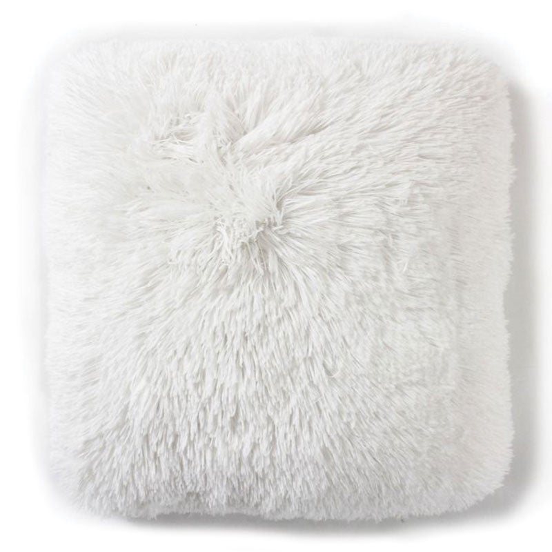 Neo Yoga Coussin à Poils Longs Extra Doux Blanc 40x40 Leroy Merlin 4959