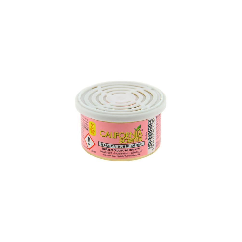 Désodorisant Bubble gum 42 gr California Scents Leroy