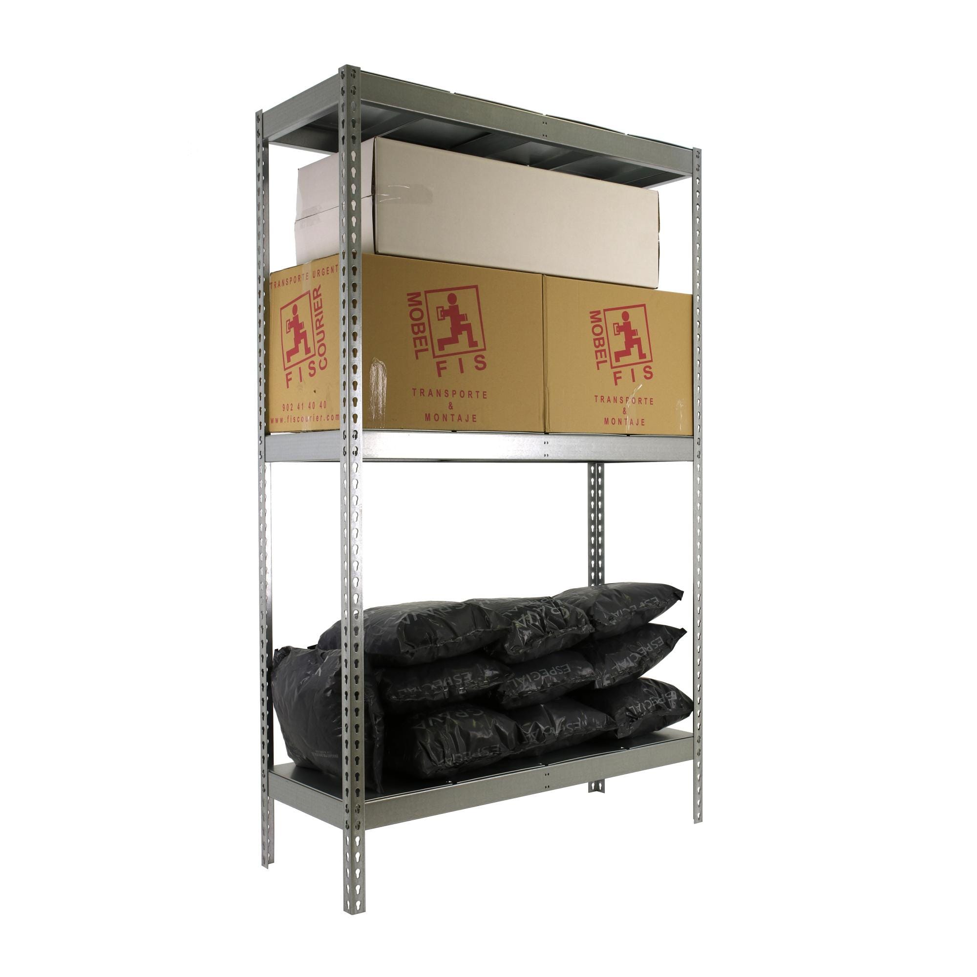 Gedotec Support Pivotant Rallonge Table – Charge 80 Kg, Métal Galvanisé, Idéal Table Extensible & Rabattable