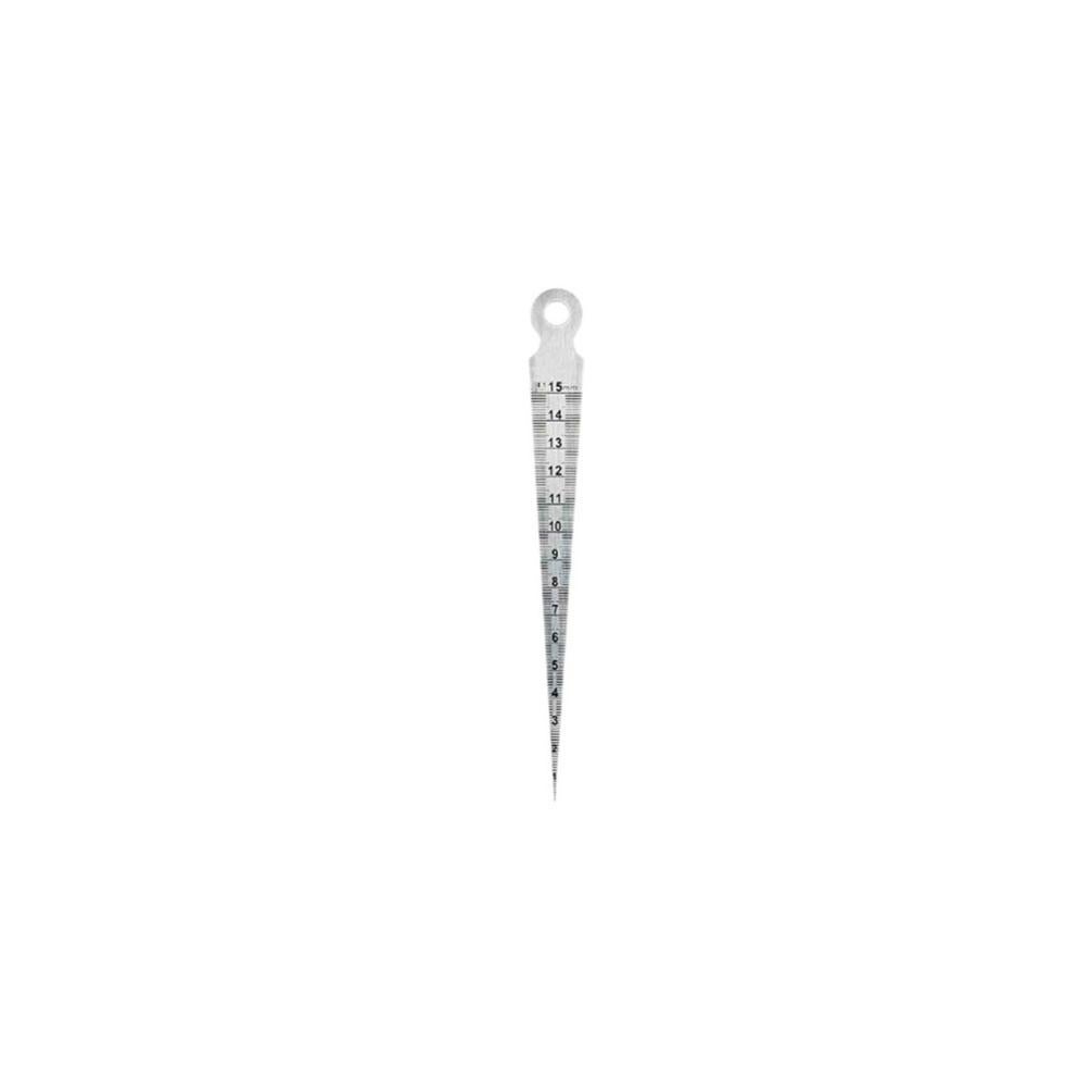 Jauge à Trous METRICA 35070 - Diamètre 0.45 à 1.5 Mm - Tiges En Acier Trempé - Pour Mesure De Précision