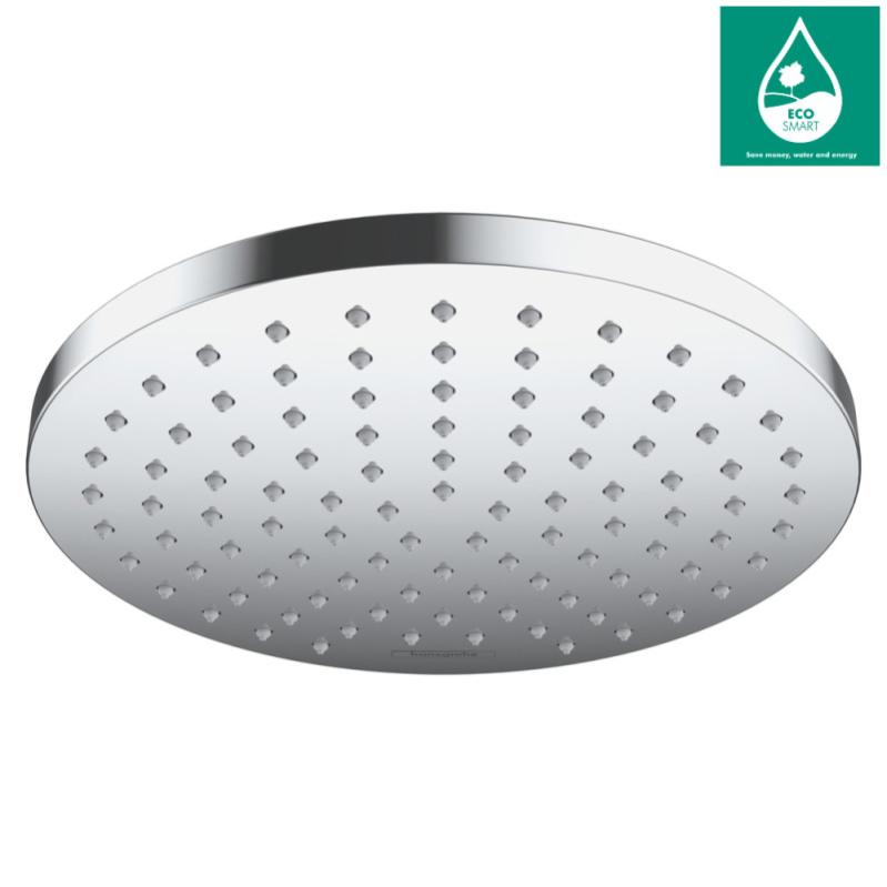 Hansgrohe Vernis Blend Douche de tête 200 1jet Green 6 l/min, Chrome