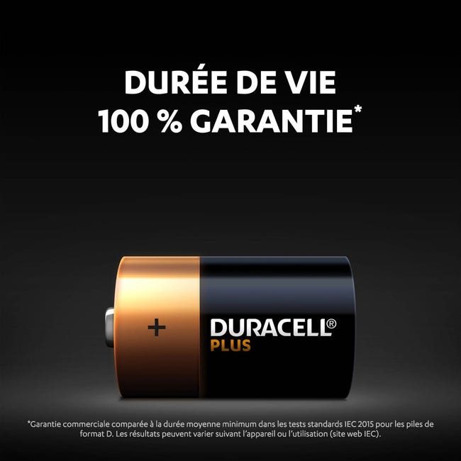 PILA DURACELL AAA PLUS POWER LR03 AAA PACK 12 UDS. - PILAS