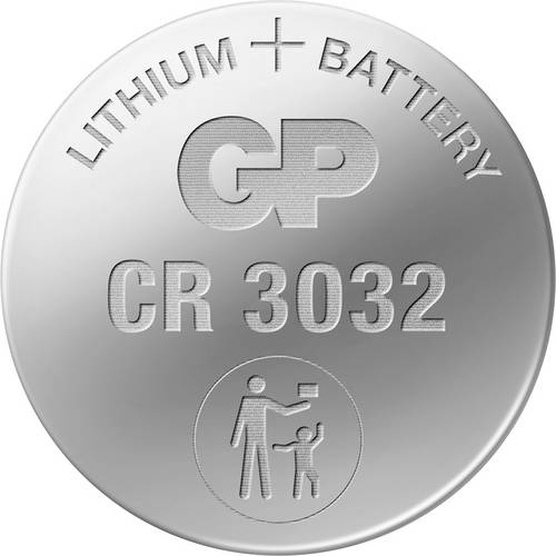 Lot de 2 piles bouton lithium cr2025, LEXMAN