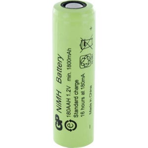 Gp 1300mah aa nimh rechargeable batteries au meilleur prix