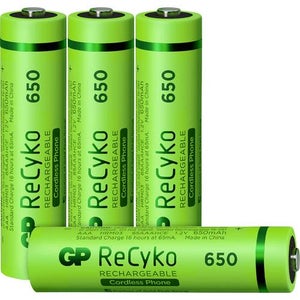 Batteries rechargeable 1.2 v aaa 400 mah au meilleur prix