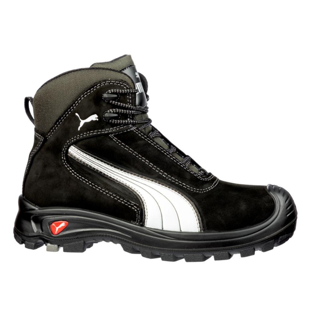 Chaussure De Sécurité Montante Puma Cascades Mid 100 Non Métallique S3 Src Noir 39 Leroy Merlin Chaussure De Sécurité Montante Puma Cascades Mid 100 Non Métallique S3 Src Noir 39 Leroy Merlin