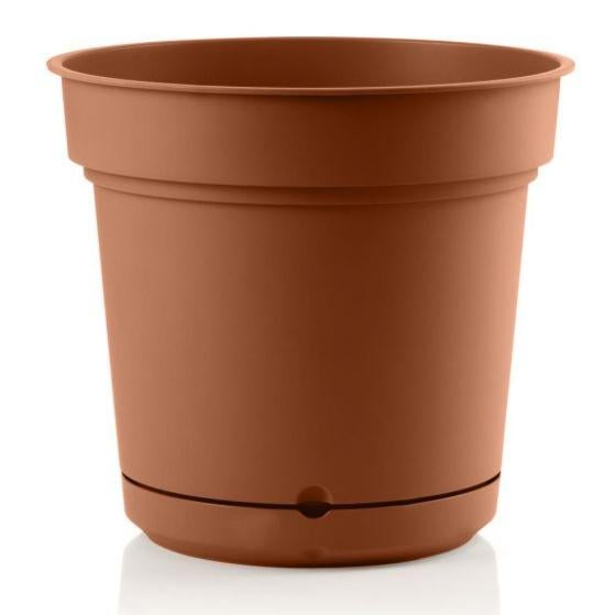 Vaso in Ceramica Sfera Oro Satinato Balcosta - Idea Fiori