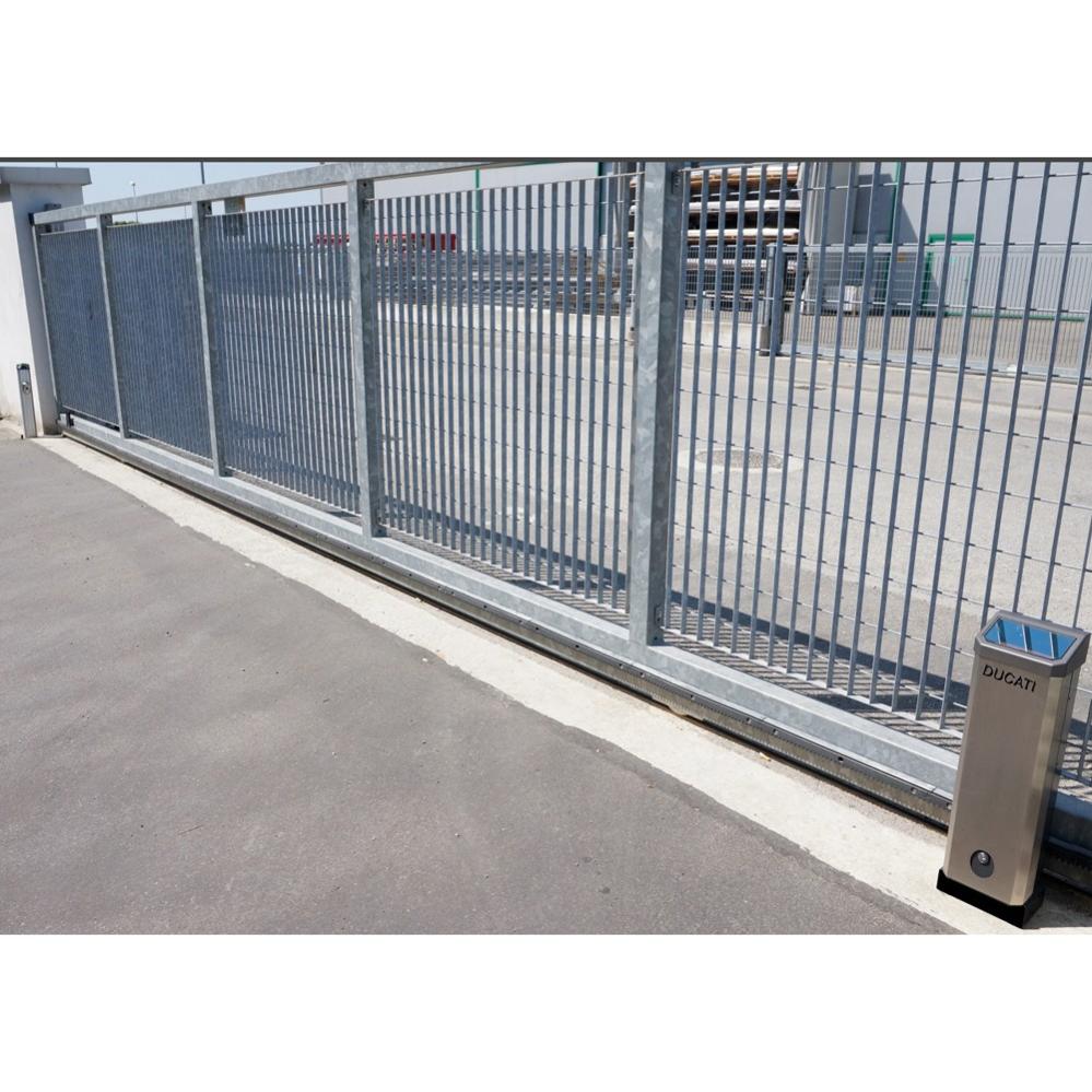 Kit Motorisation Portail Ouvre-portail coulissant Ducati Home Automation TOWER TWA800 - Idéal pour portails 800kg max Puissant 300W - 2