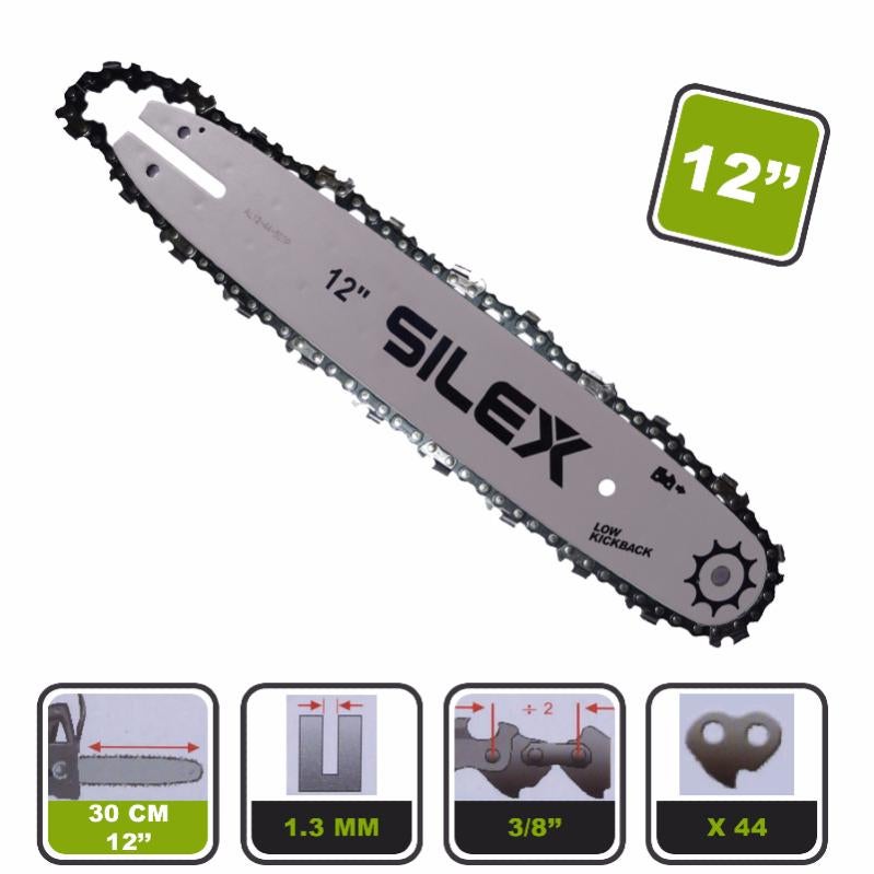 Chaîne Oregon 90PX033E Pour élagueuse Sur Perche - 33 Maillons, Faible Rebond, Compatible Multi-marques