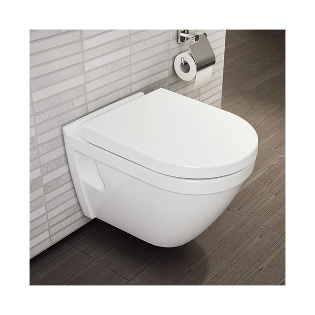 Vitra S50 Cuvette avec bride Abattant avec frein de chute