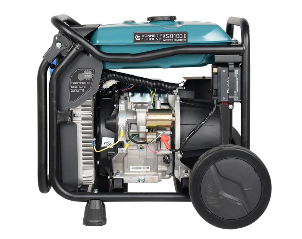 Konner & Sohnen Groupe électrogène 8000W Essence 230V Inverter KS8100iE ATSR - 3