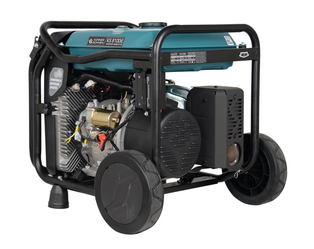 Konner & Sohnen Groupe électrogène 8000W Essence 230V Inverter KS8100iE ATSR - 4