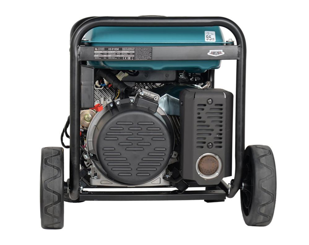 Konner & Sohnen Groupe électrogène 8000W Essence 230V Inverter KS8100iE ATSR - 5