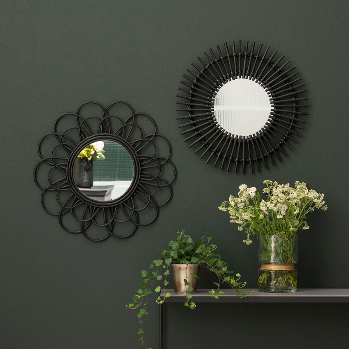 Luxshiny Bastoncini Diffusori Rattan Aromatici a Forma Di Fiore