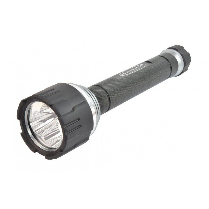 Lampe Torche Puissante, Lampe Torche à LED Portable 3 Engrenages