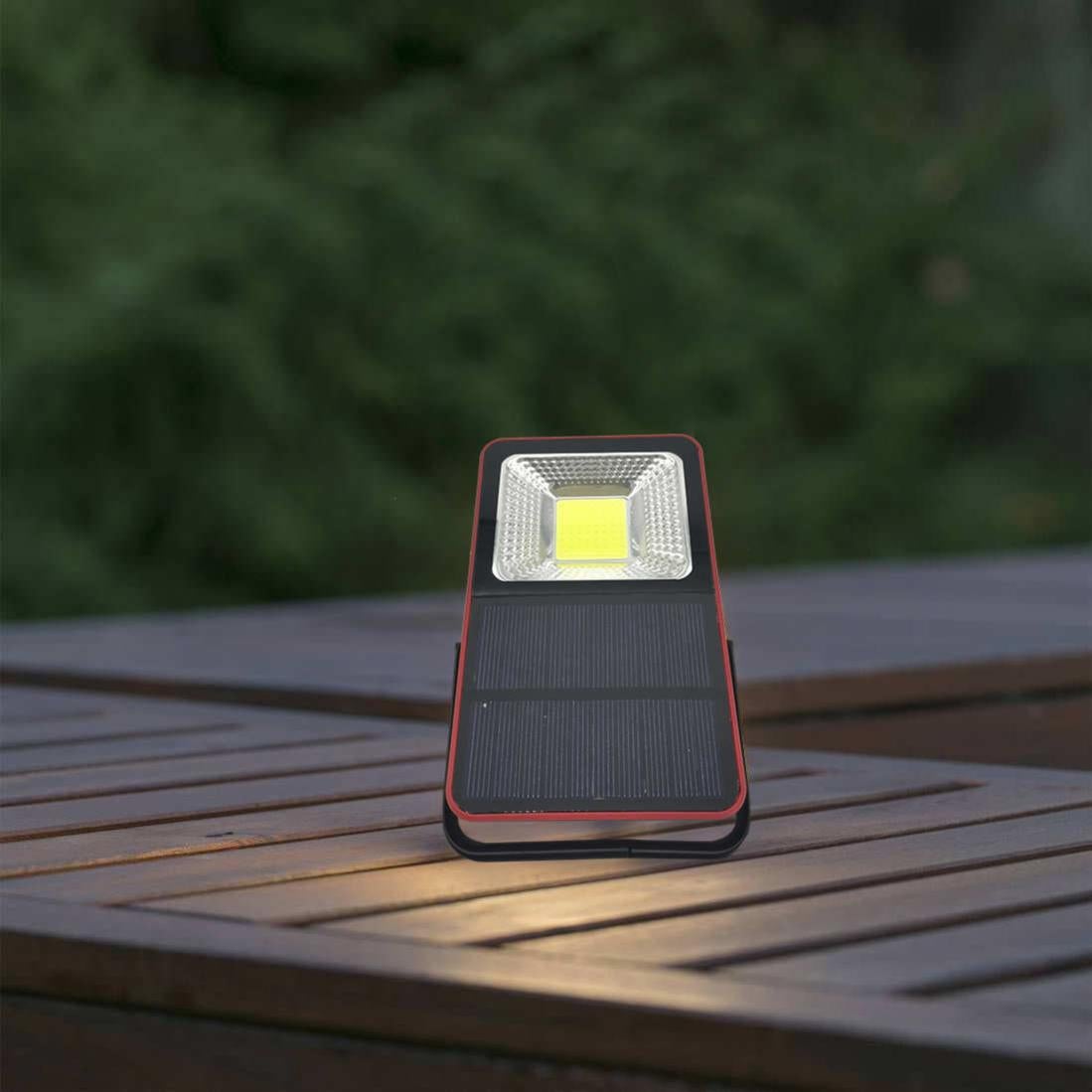 Projecteur Solaire Nomade 1000 Lumens - 4