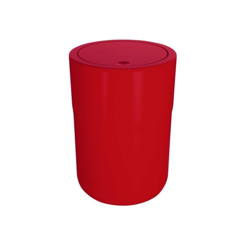 Set 3 accessori da bagno INAGUA Rosso MSV