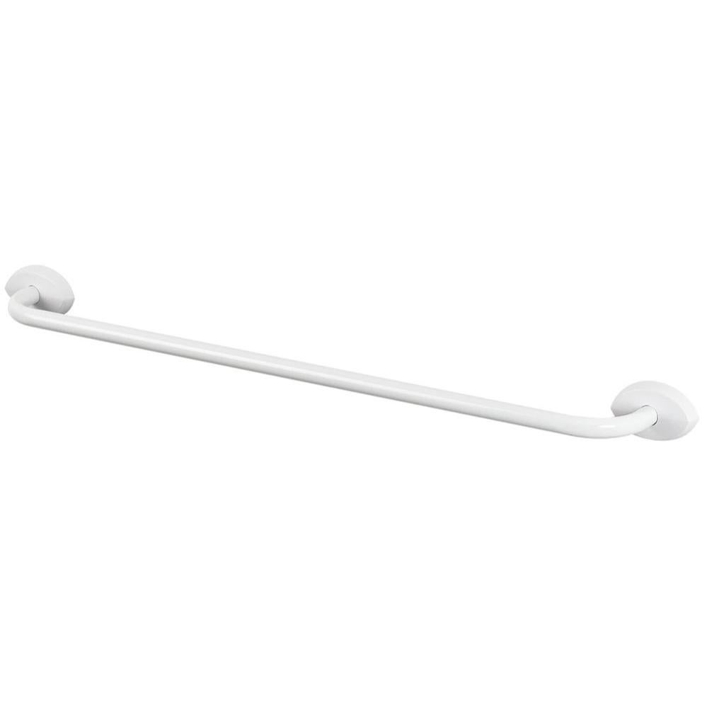 Supporto Da Parete Per Asciugacapelli Spirella NYO – Gancio Porta Phon In Acciaio Inox, Cromo Opaco, 9x12x6 Cm