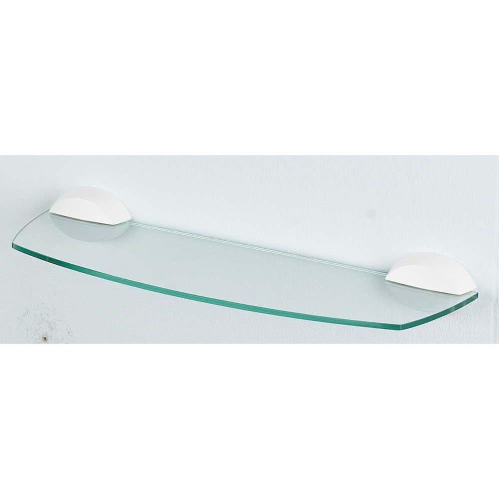 Ripiano Vetro Temperato 8mm Con Supporto Metallico - Mensola Per Bagno, Cucina O Balcone - Foto 5