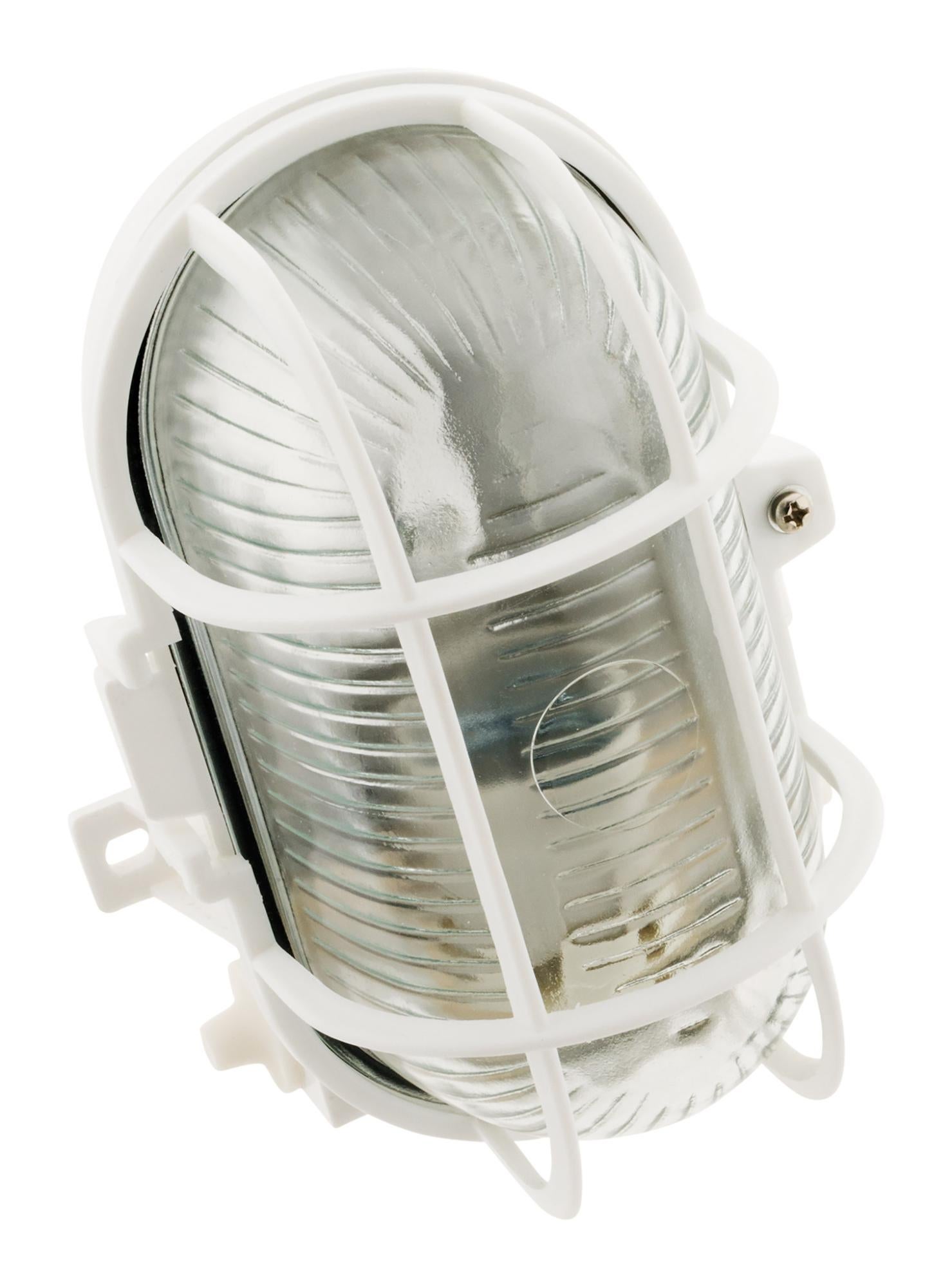 Hublot Ovale D'extérieur 5w Ip44 Avec Ampoule Led Elexity Leroy Merlin