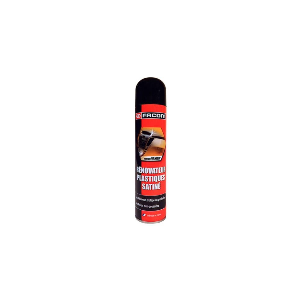 Raviveur Plastiques Intérieur Voiture FACOM - 300ml - Parfum Vanille - Neuf