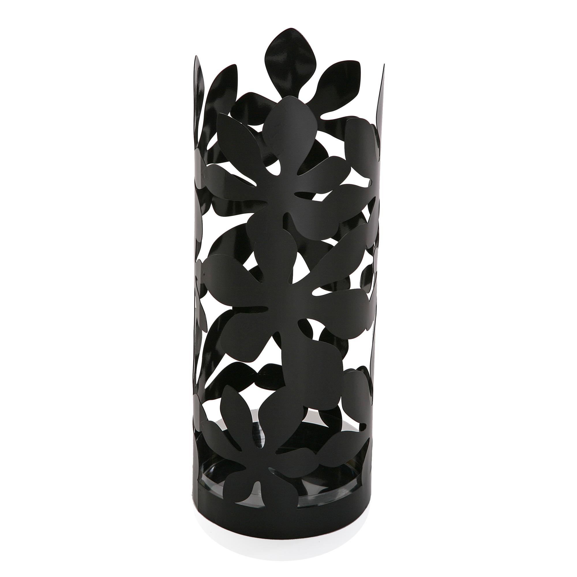 Versa Kamira Portaombrelli per Ingresso, Corridoio, Camera, Giardino. Portaombrelli Piccolo e Moderno, Bianco, 49x15,5x15,5cm | Leroy Merlin