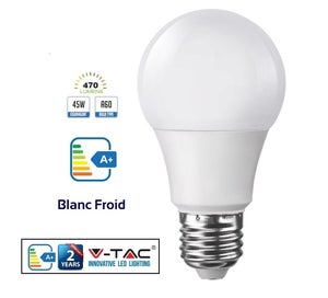 Ampoule LED E27 30W 5000K Blanc Froid, Ampoule Incandescente 450W