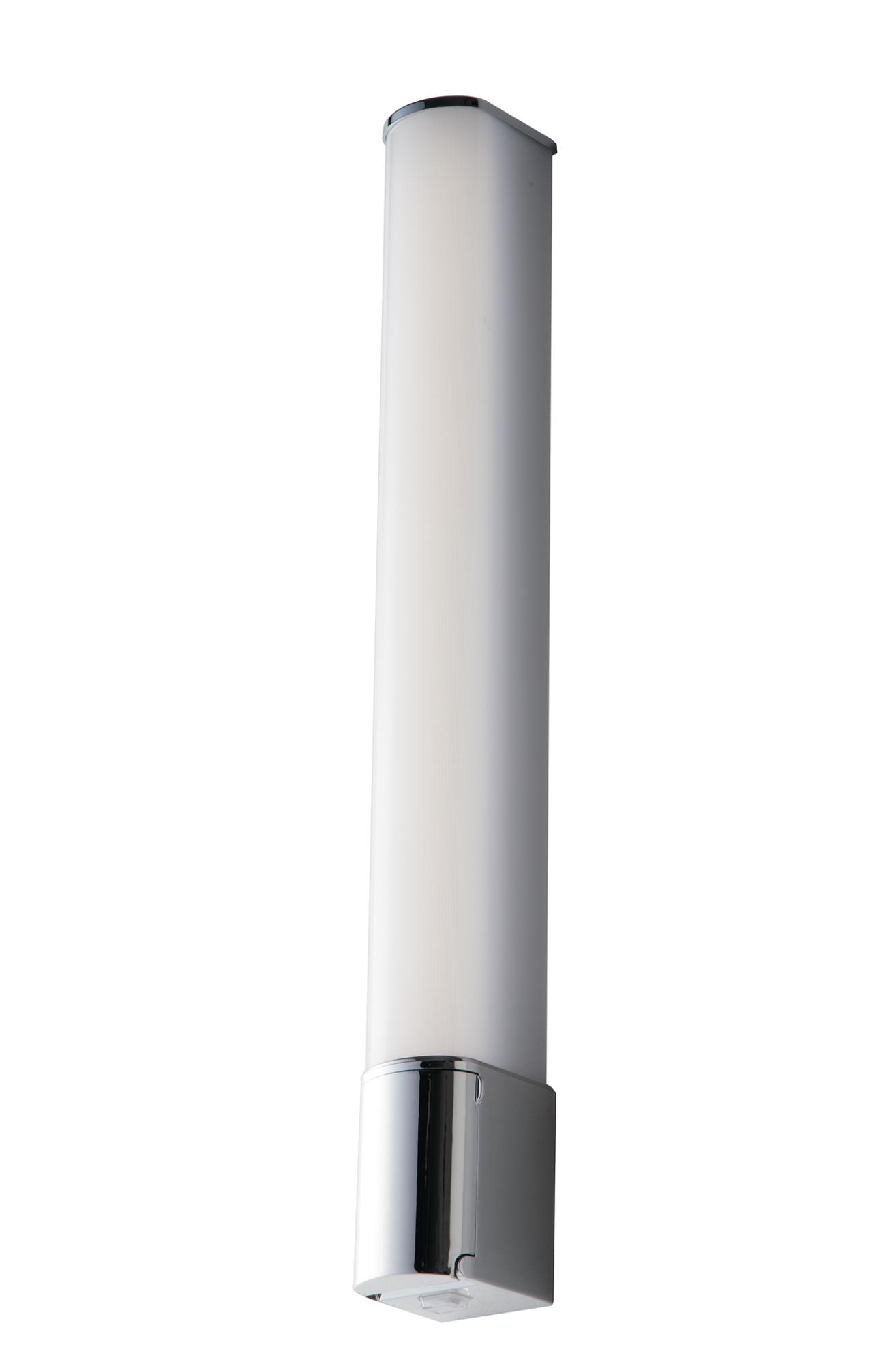 Aplique de pared led blaster con enchufe schuko integrado 8 w 4000k (luz natural) ip44