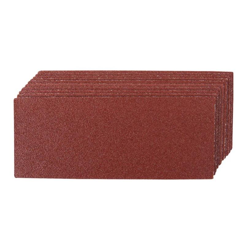 Lot De Feuilles Abrasives En Tissu Émeri - Pour Ponçage Et Polissage Multi-usages