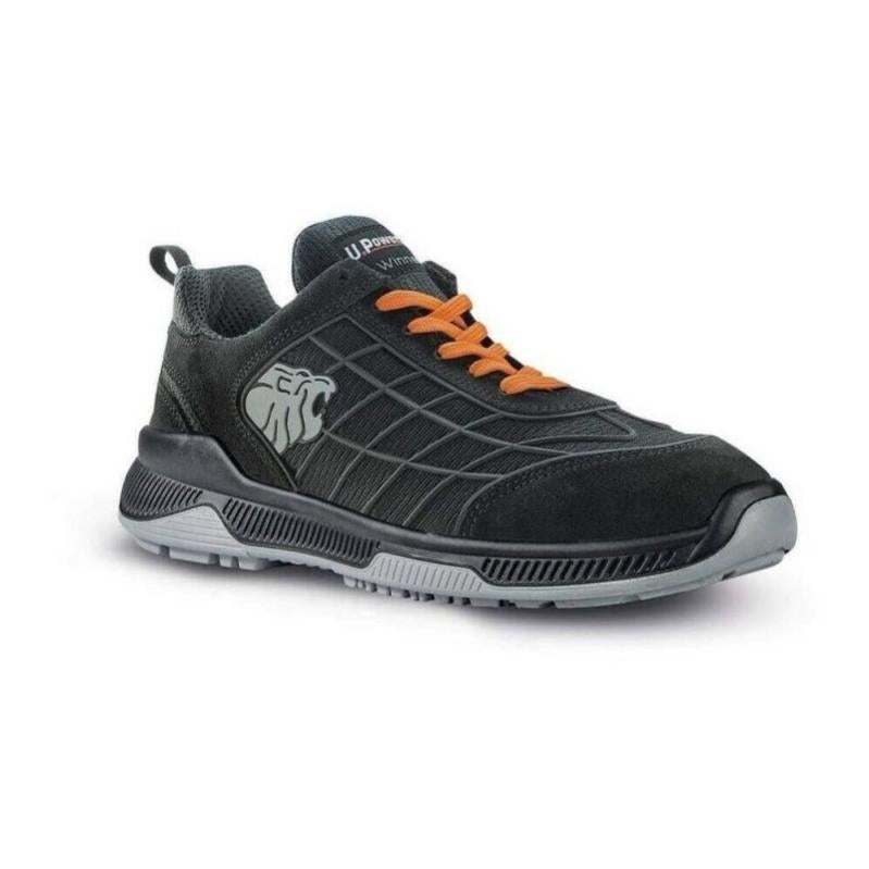 Upower Scarpe Da Lavoro Zapato De Seguridad Color Gris Verde Con