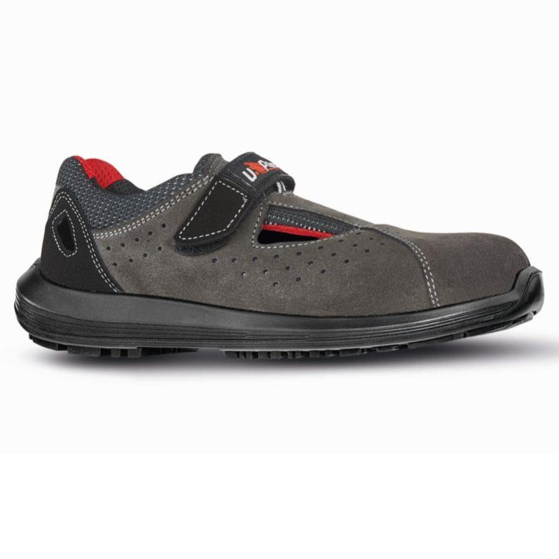 Scarpe Da Sicurezza U POWER The Roar Tuareg S1P SRC - Made In Italy, Antinfortunistiche Con Puntale In Alluminio - Foto 12