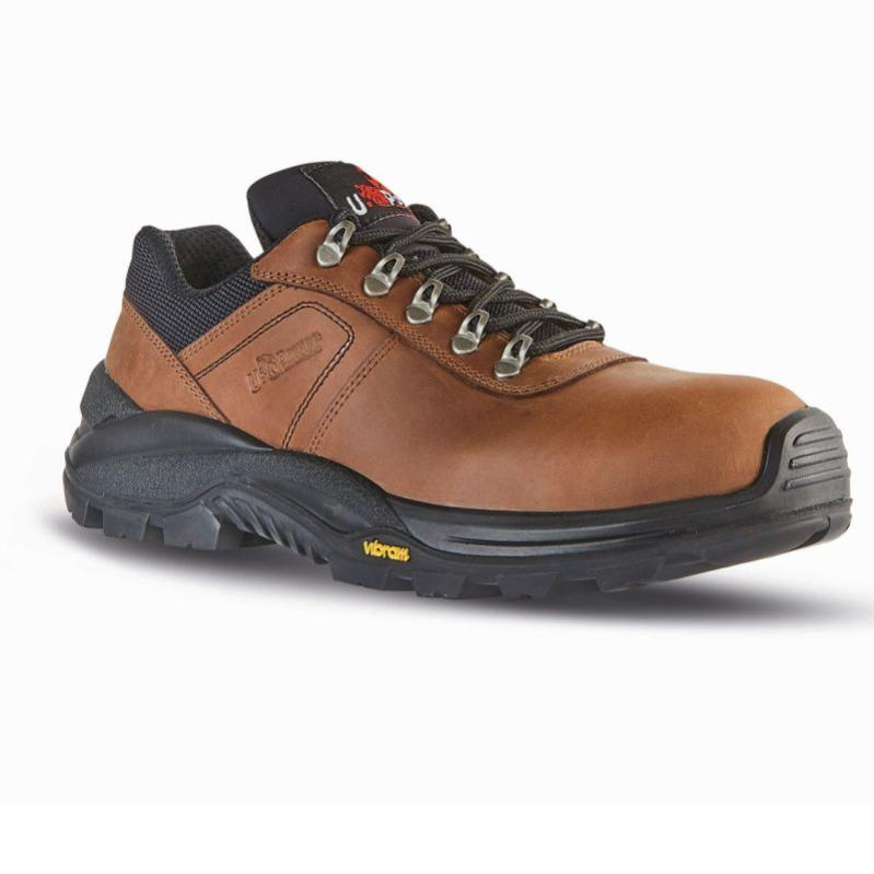 U Power Calzado De Seguridad U-Power Gemini S1P SRC ESD - , Color Rojo, Para Uso Profesional Con Protección Eléctrica Talla 47