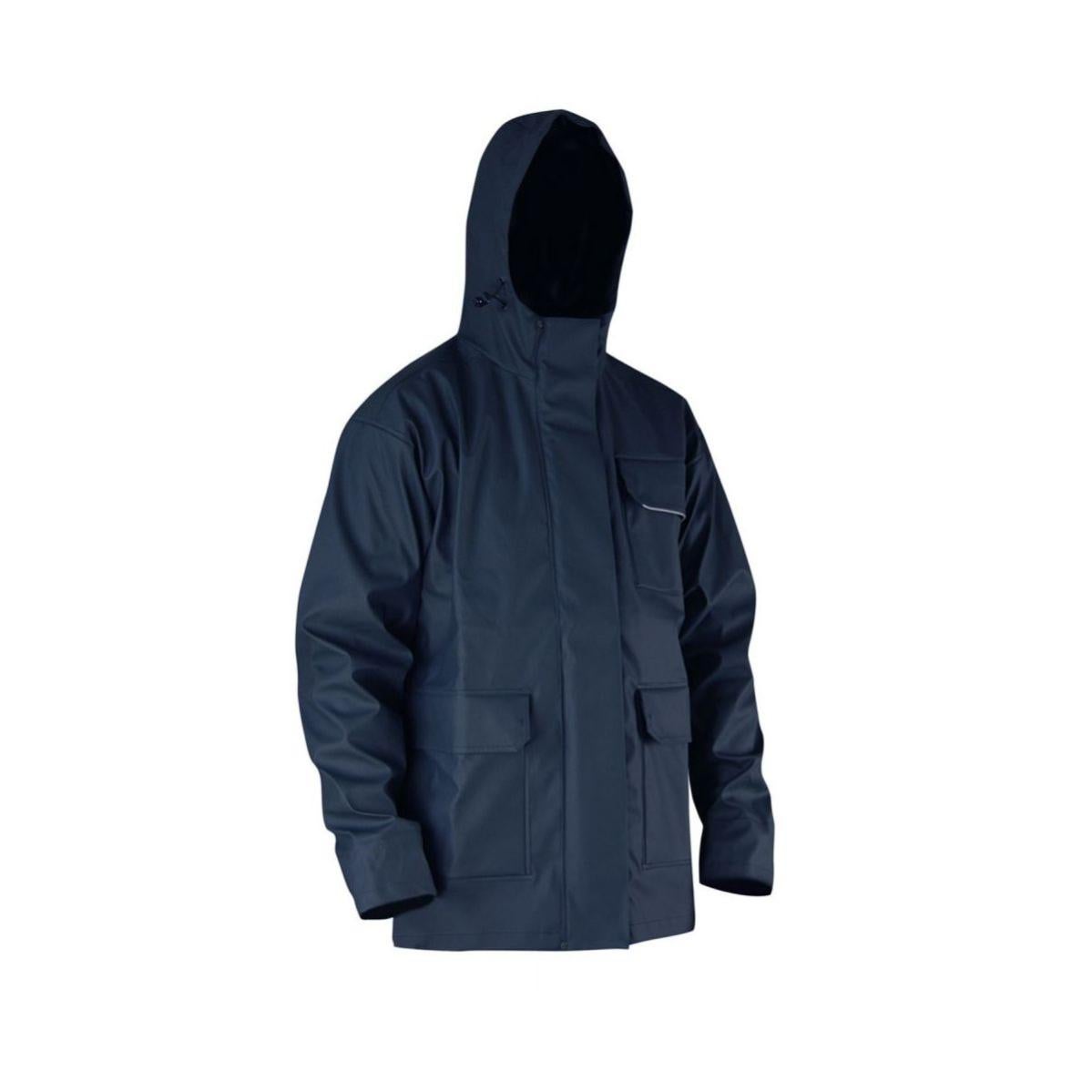 Veste de pluie gamme TOP ORAGE KAKI FONCÉ - LMA LEBEURRE - 2055