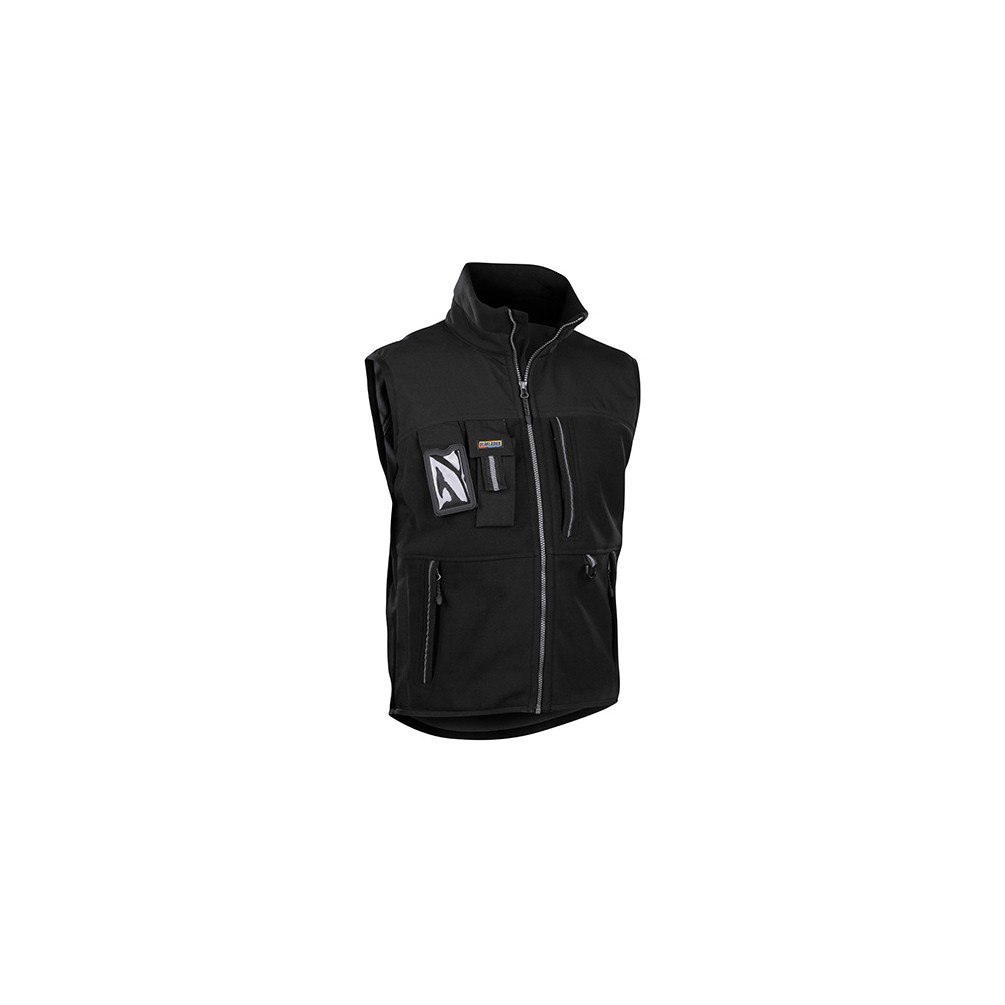 Veste polaire coupevent 9900 Noir Blaklader Leroy Merlin