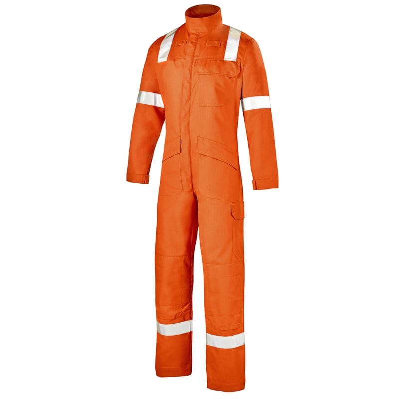 Cepovett Combinaison de travail multirisques ATEX REFLECT 260 Orange S Leroy Merlin