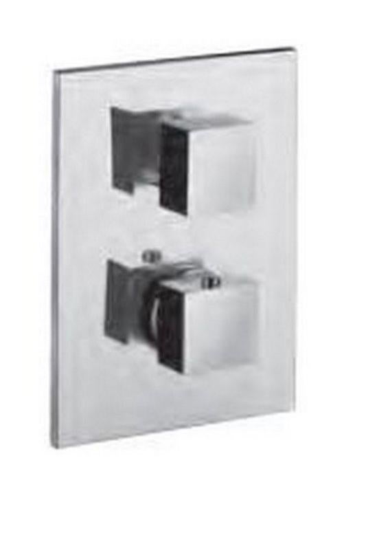 Miscelatore Doccia Termostatico Con 2 Uscite - Sicurezza Antiscottatura 38°C - Foto 3