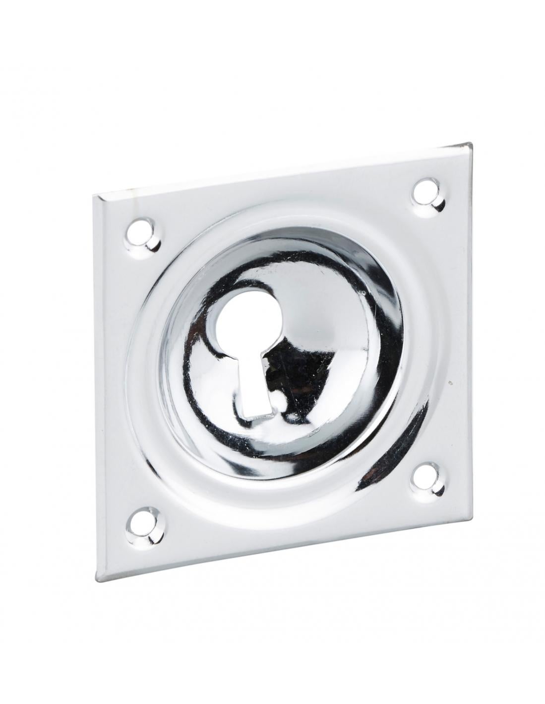 Borchia Per Cilindro Tondo THIRARD - Ø23mm Concavo In Ottone - Finitura Elegante E Resistente - Foto 3