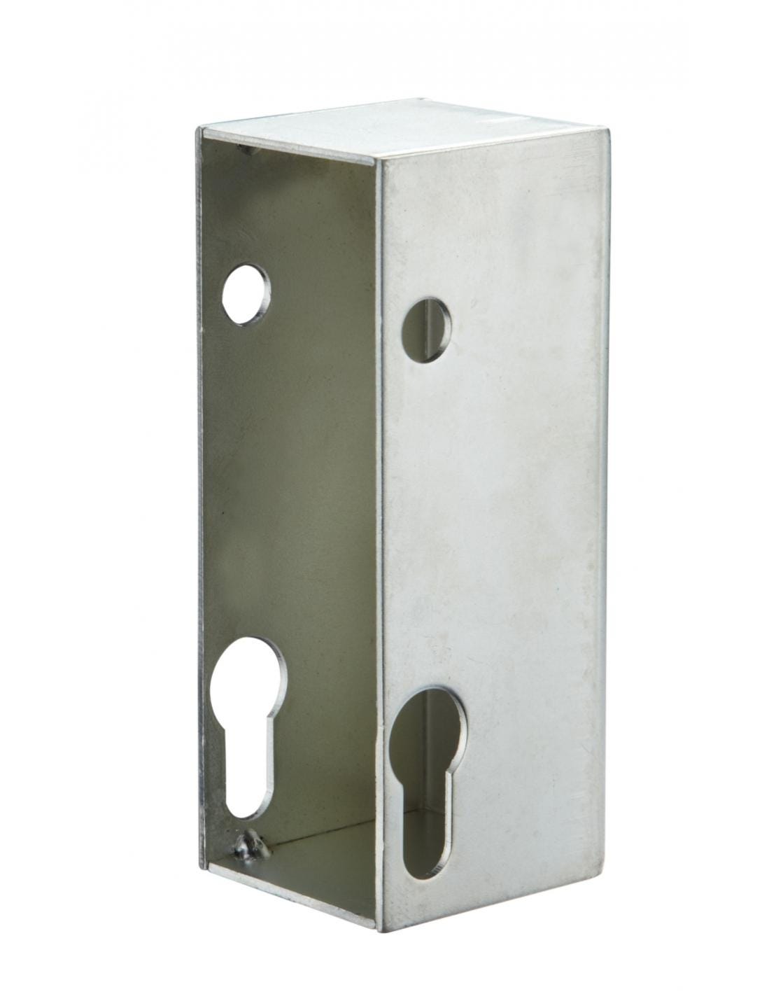 Serratura da incasso a cilindro per porta esterna, asse 37mm, piastra Serratura da incasso a cilindro per porta esterna, asse 37mm, piastra