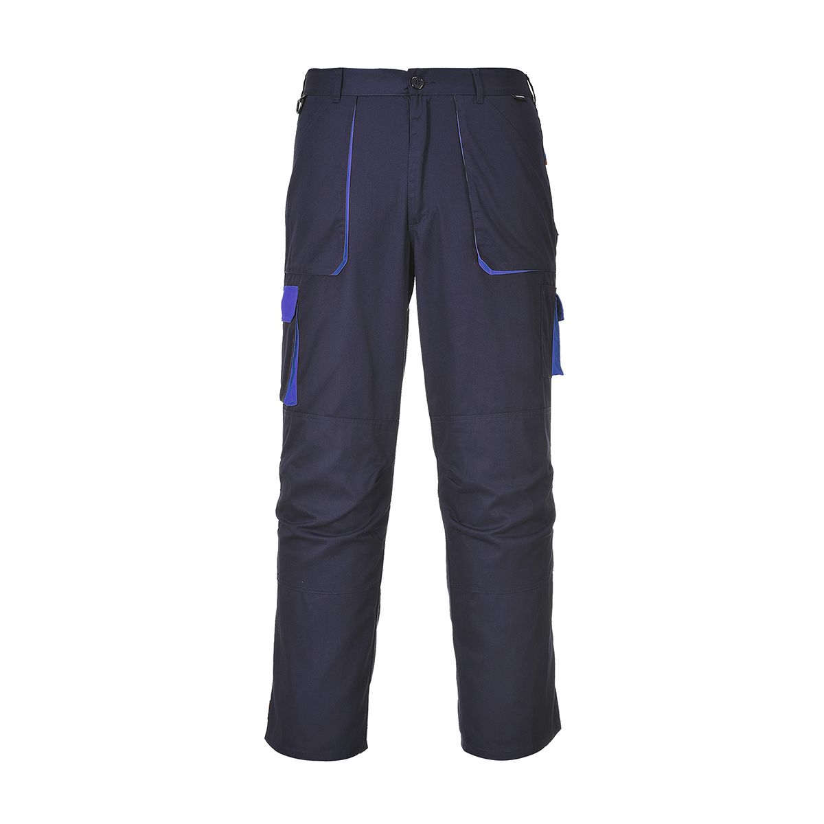 Pantalon De Travail Texo Contrast Marine - Portwest - Taille M | Leroy ...