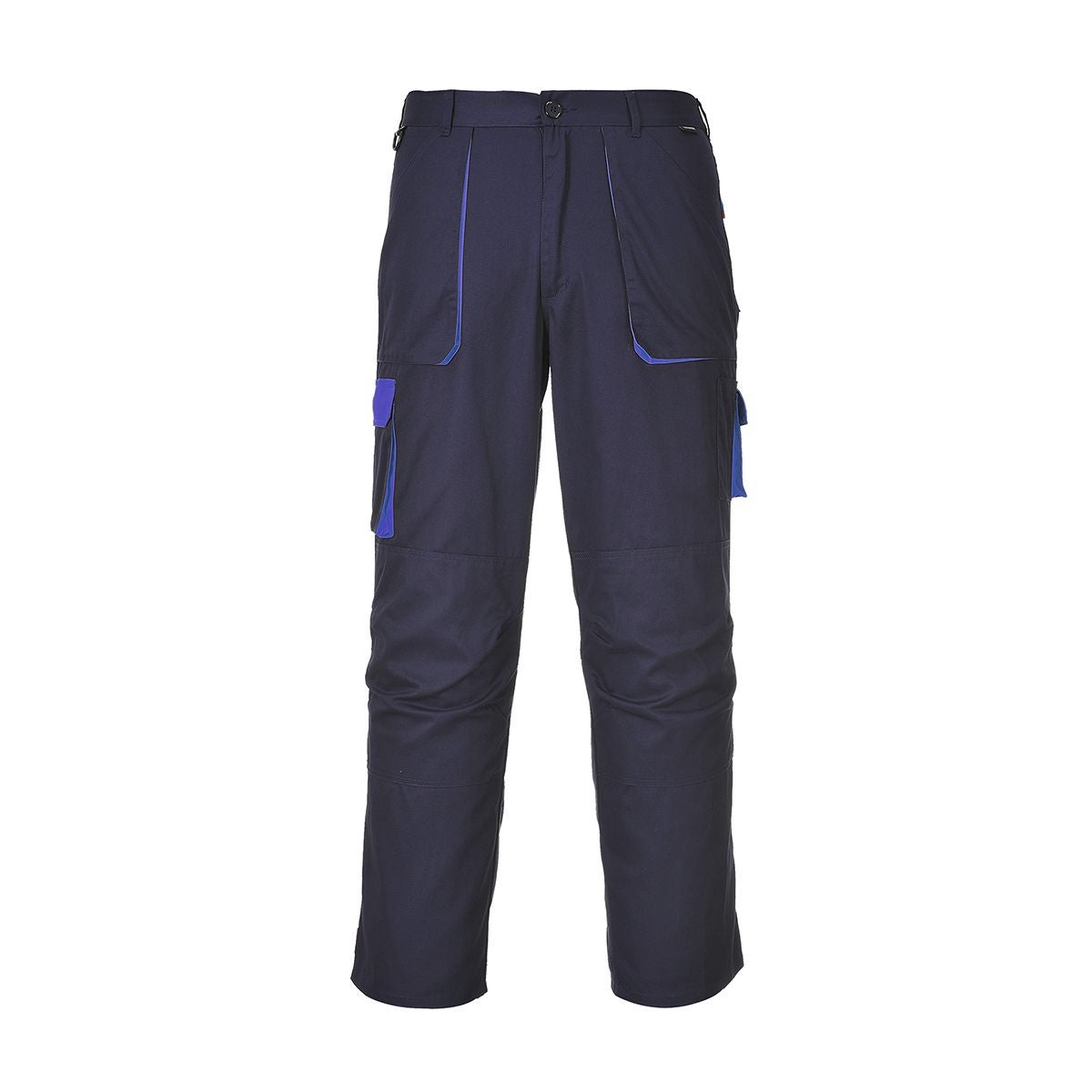 Pantalon De Travail Texo Contrast Marine - Portwest - Taille S | Leroy ...