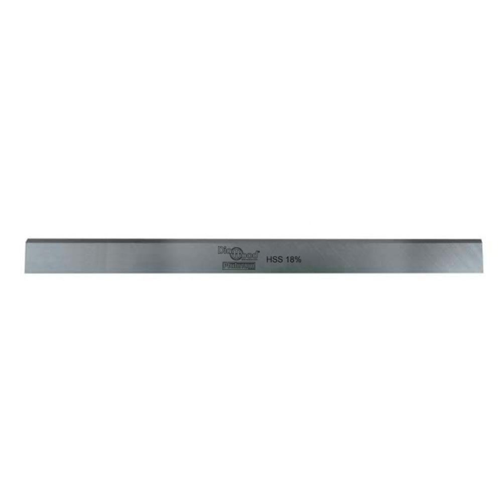 2 stuks 260 x 18 x 3 mm HSS 18% wolfraam schaafmessen van hoge kwaliteit