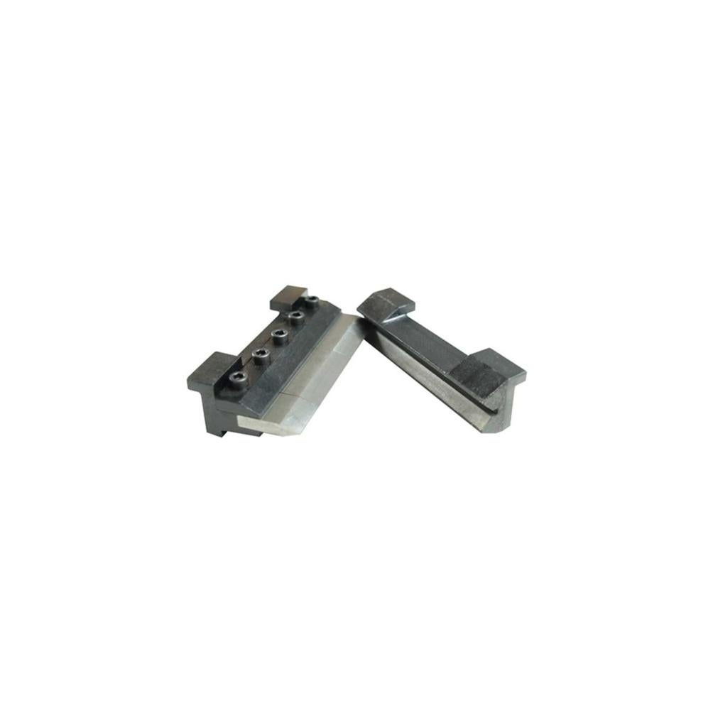 Lot De 2 Mâchoires Magnétiques Pour Étau - Protection Bois/Métal/Plastique | 100-155 Mm