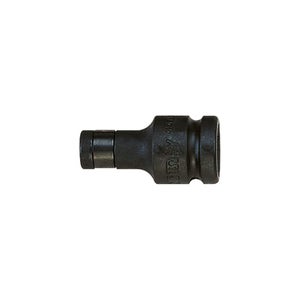 Adaptateur porte-embouts 1/4 pour clés à cliquet 10 mm 123E1/4