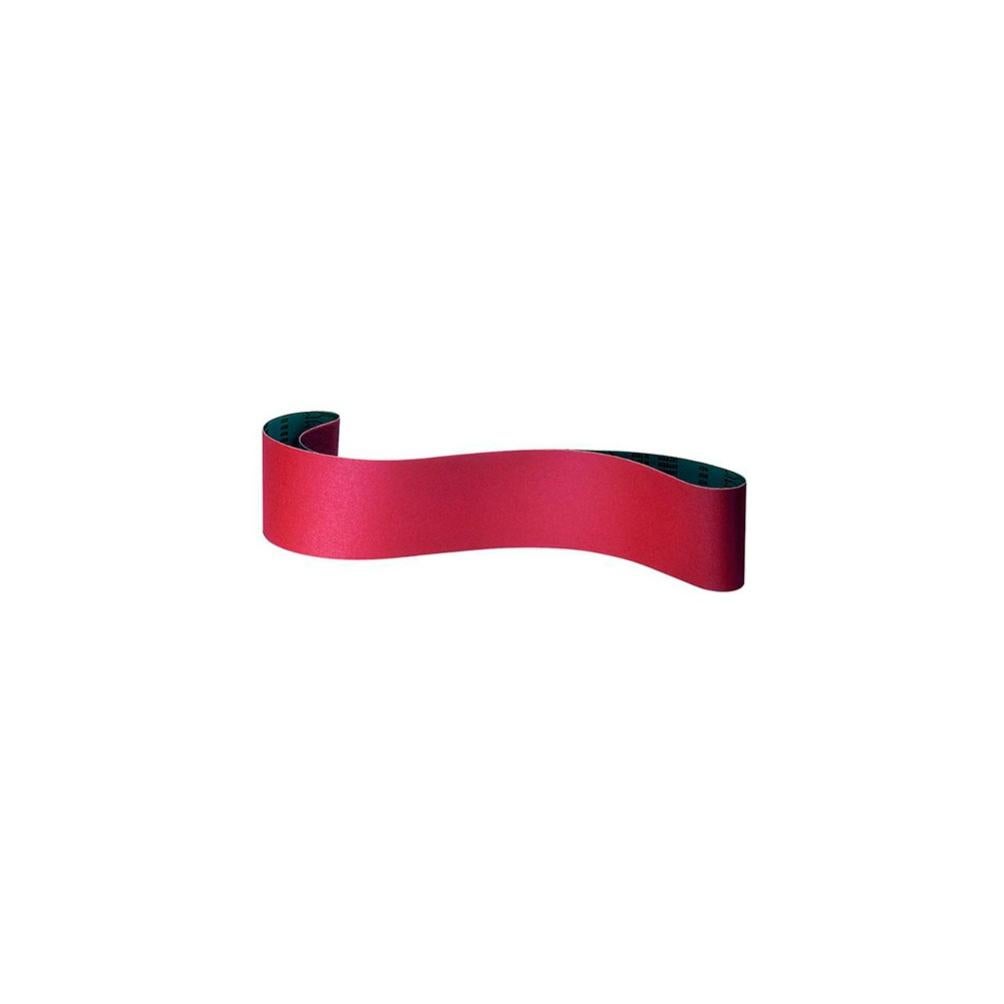 Lot De 10 Bandes Abrasives Klingspor - Corindon Grain 80 - Dimensions 150 X 2170 Mm - Pour Métal, Bois, Peinture