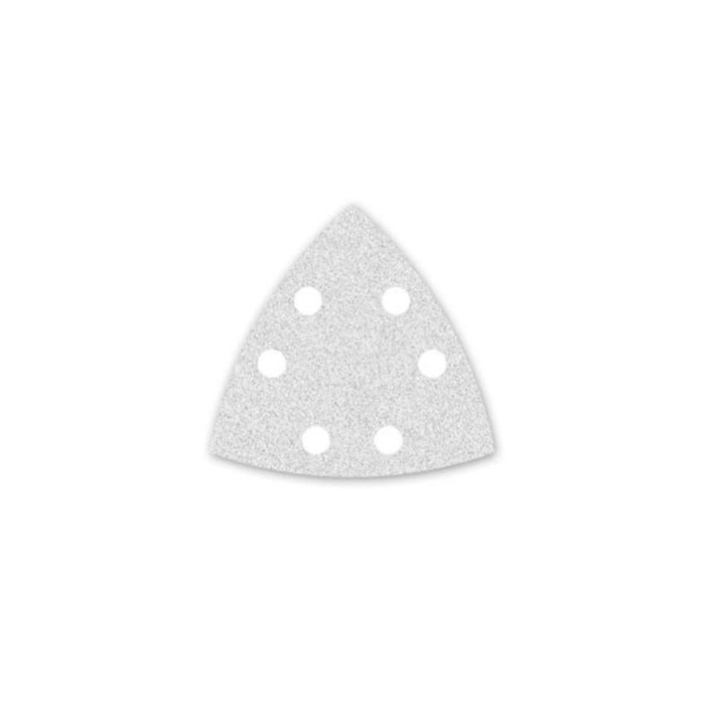 Kit 10 triangles abrasifs AEG grain 240 pour ponceuse vibrante 4932352928 - Espace Bricolage