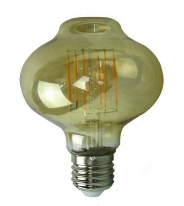 Ampoule Led Filament Lantern Or style Edison 6 watt (eq.40 watt — free download