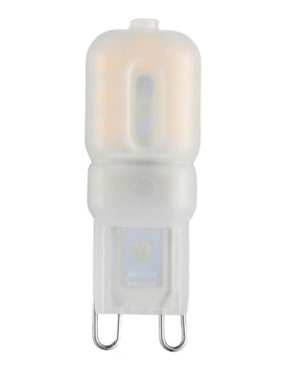 Lot De 5 Ampoules Led G9 2,5w Blanc Chaud 200 Lumens 360° Leroy Merlin