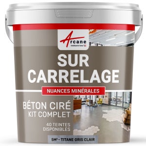 Kit Complet Jumbo Émail pour Céramique et Sanitaires Résine Bicomposant  pour Carreaux de Salle de Bain Peinture Rénove Murs Couleur Blanc 0,600 Kg