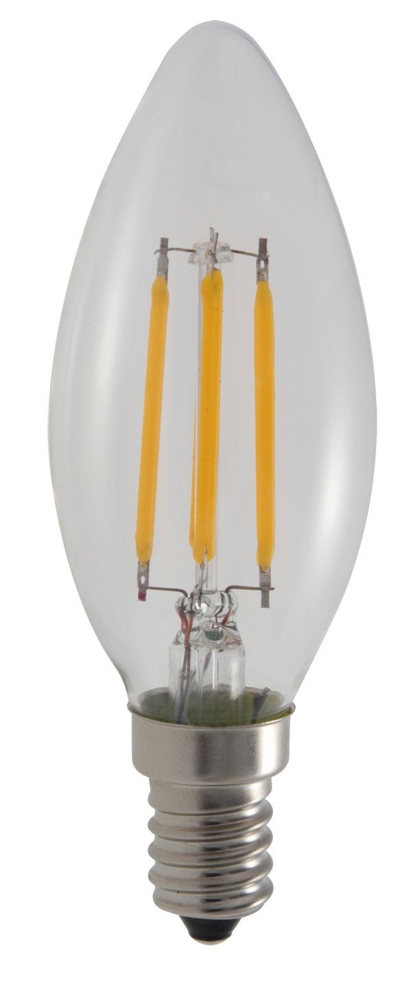 Ampoule LED COB Filament 4 watt (équivalent 42 Watt) E14 à visser